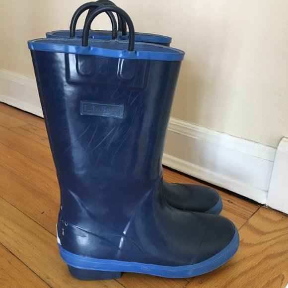 bean rain boots